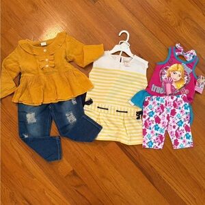 Bundle 2T/24 month outfits